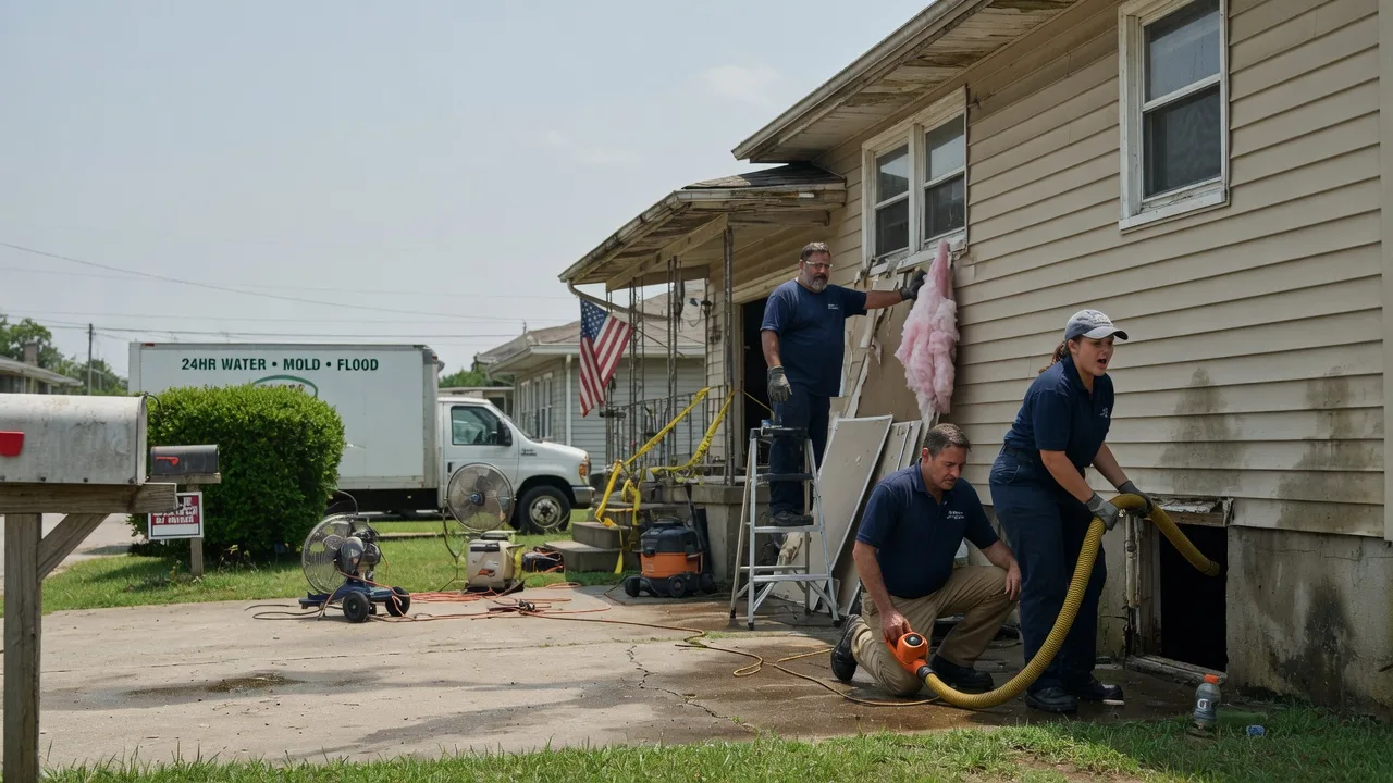 Water Damage Repair in Red Boiling Springs, TN near me